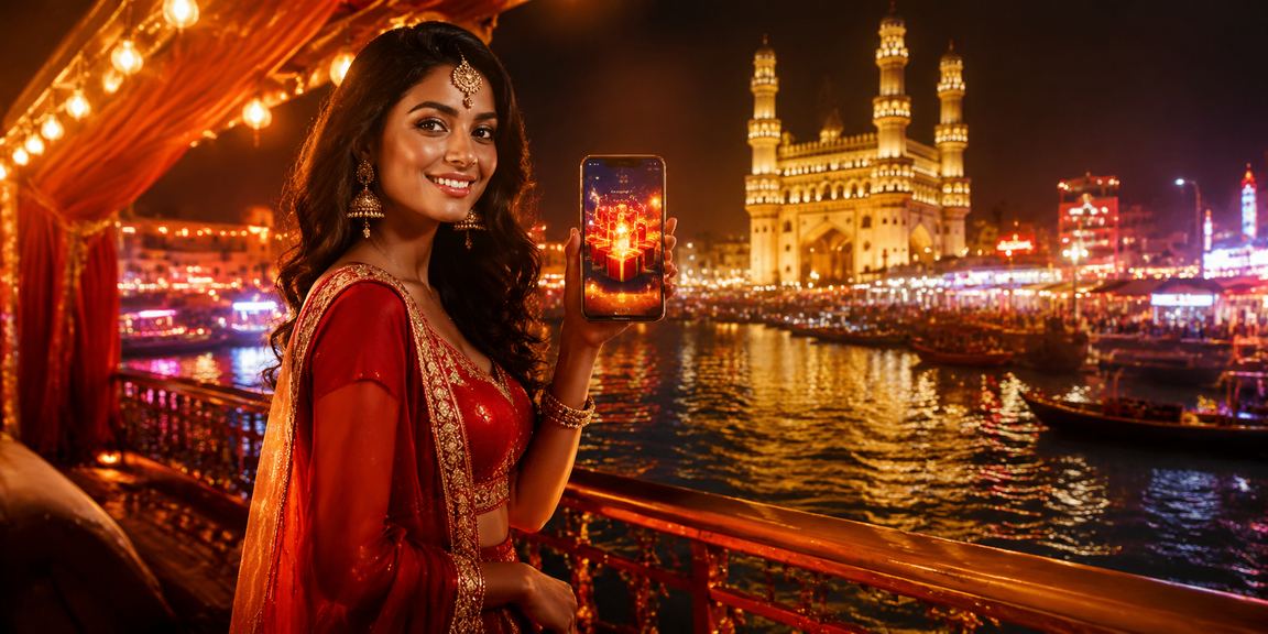 Hyderabad Charminar casino themed app interface preview for 679303 platform